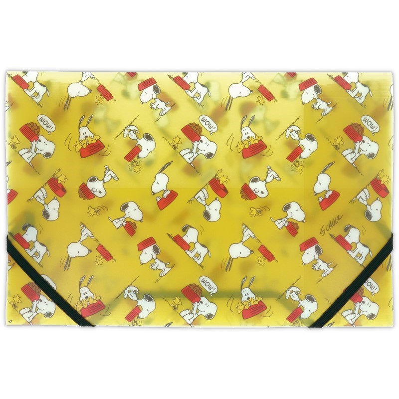 PEANUTS クリアフォルダ    DISH/YE
