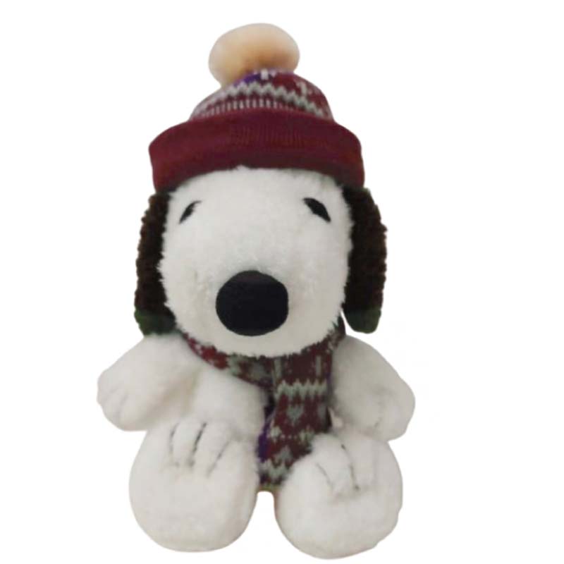 PEANUTS ニットキャップ  スヌーピー  S