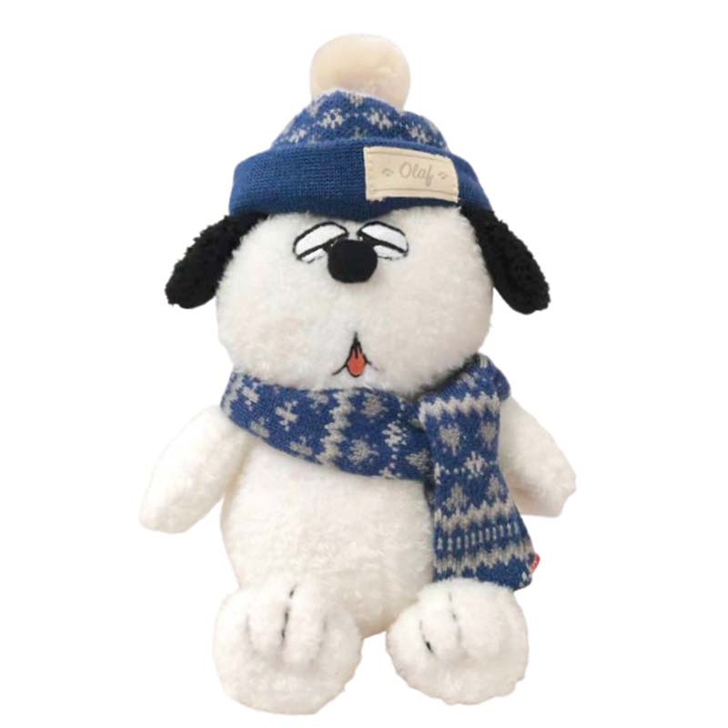 PEANUTS ニットキャップ  オラフ  S