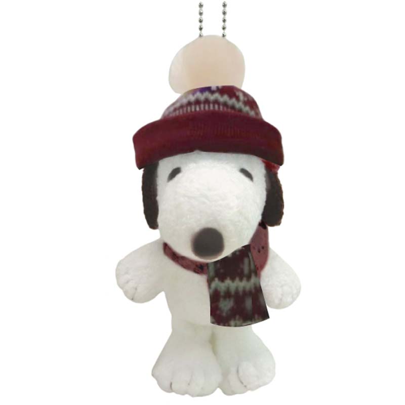 PEANUTS  ニットキャップ  スヌーピー マスコット