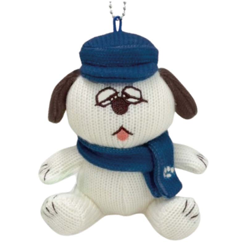 PEANUTS  ニットキャップ  マフラー オラフ  マスコット