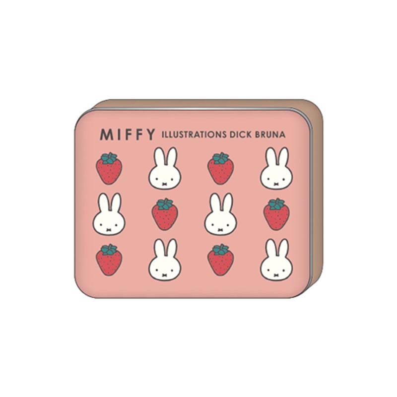 miffy 缶入りステッカー PK