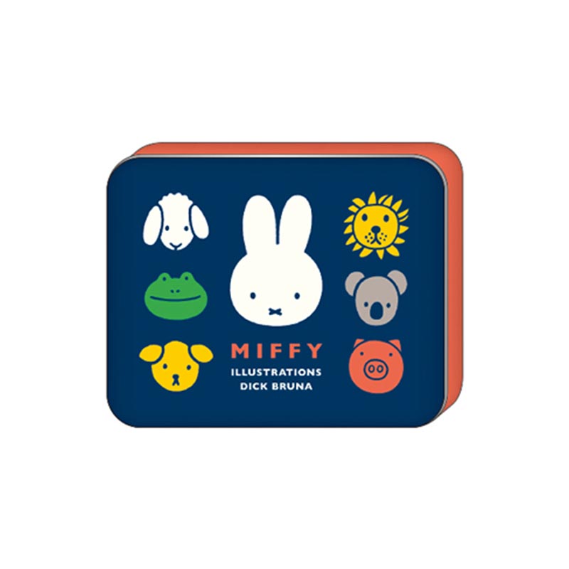miffy 缶入りステッカー NV