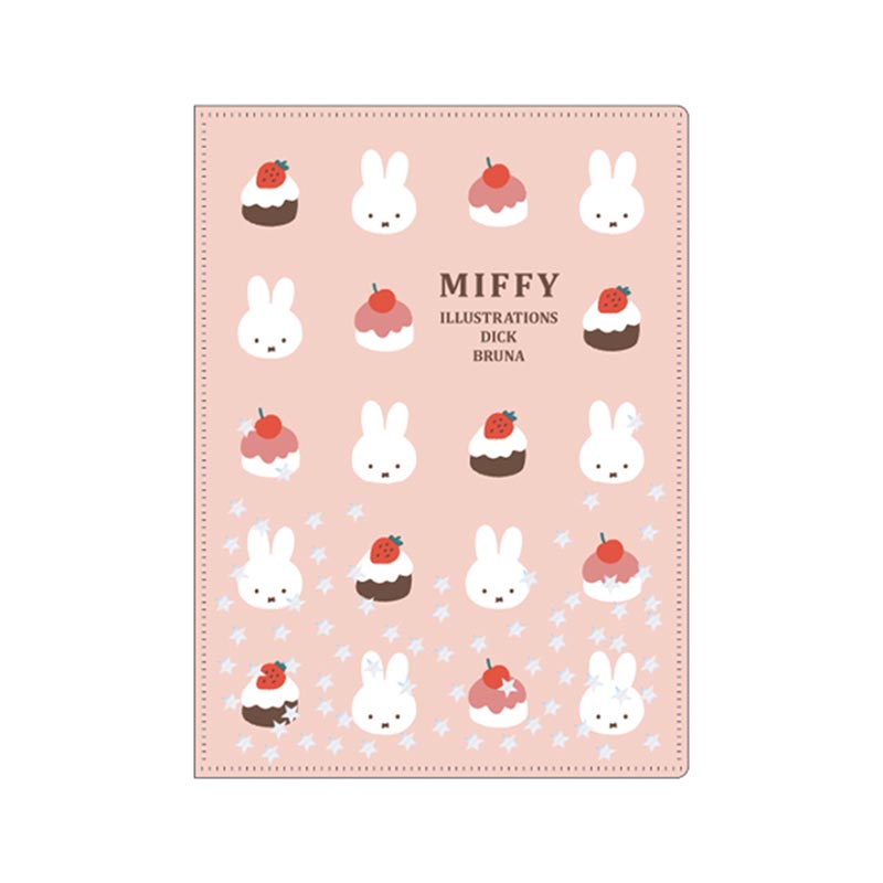 miffy A5スパンコール入りクリアファイル PK