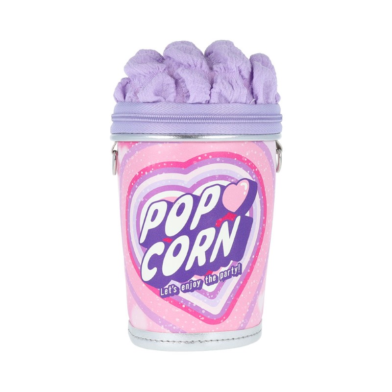 ポップコーンペンポーチ グレープ V