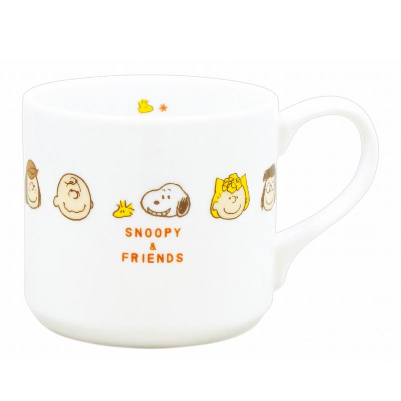 PEANUTS スヌーピー&フレンズ マグ