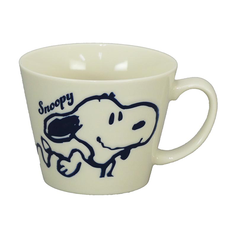 PEANUTS スヌーピーのごちそうシリーズ feast スープマグ /ホワイト