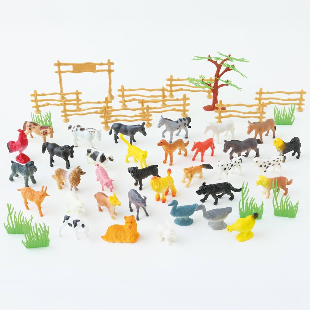 yao フィギュア/Farm Animals 34pcs