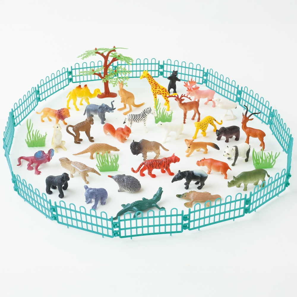 yao フィギュア/Wild Animals 32pcs