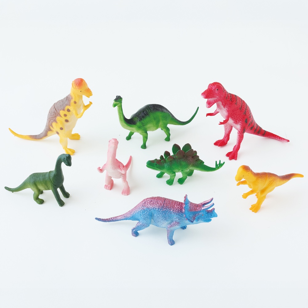 yao フィギュア/Dinasaurs 8pcs-B