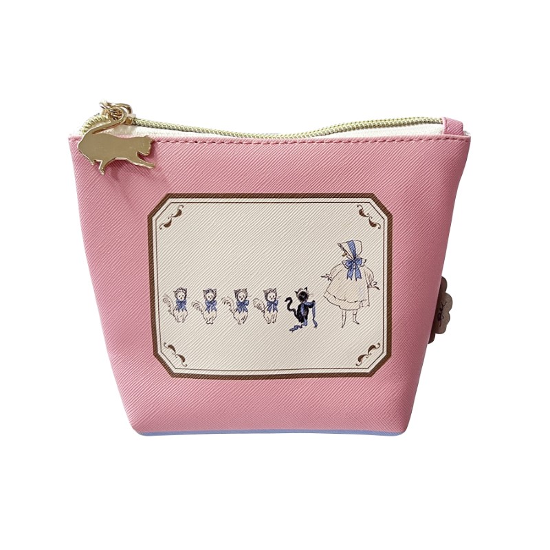 くらはしれい KR 舟形ポーチ/PNK