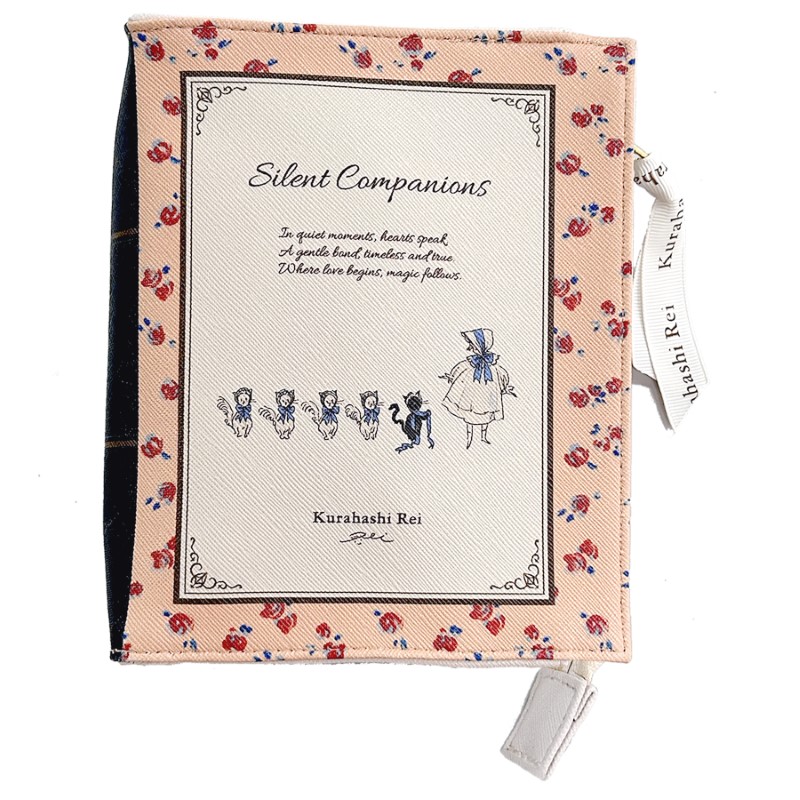 くらはしれい KR 絵本型ポーチ/PNK