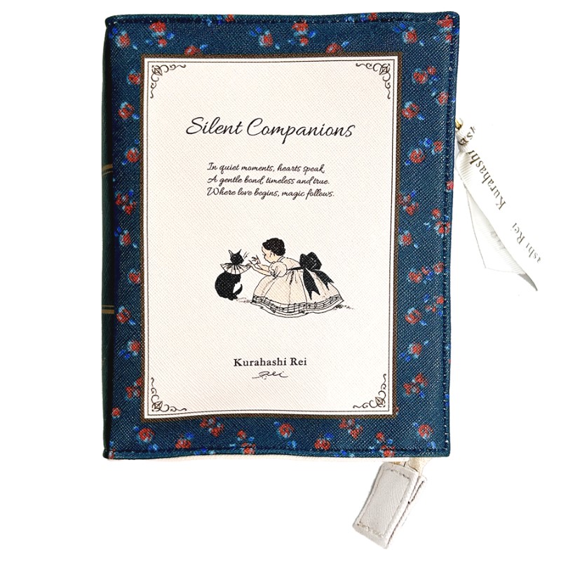 くらはしれい KR 絵本型ポーチ/GRN