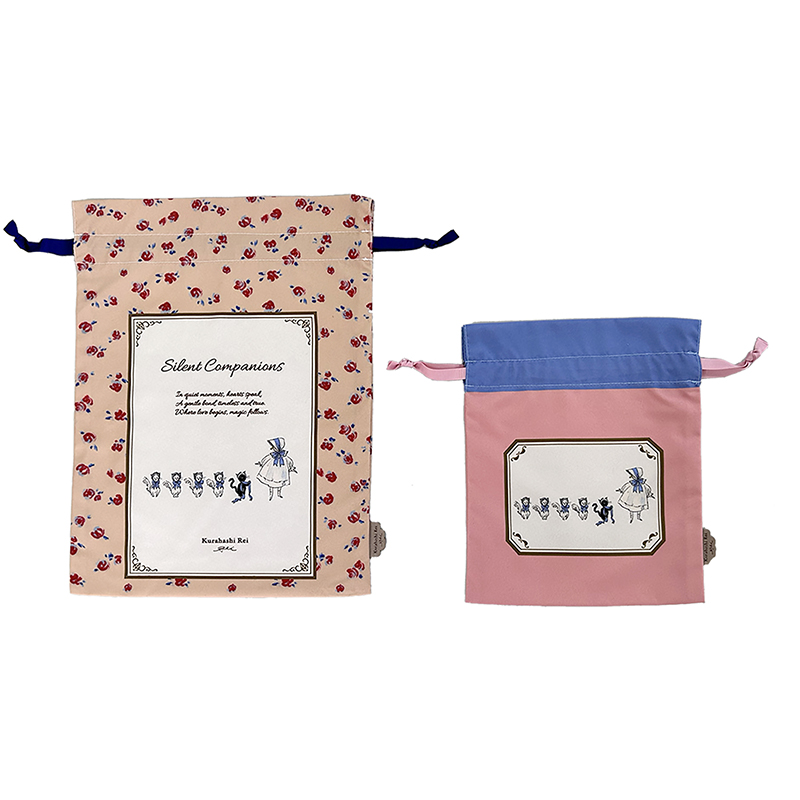 くらはしれい KR 巾着2枚セット/おそろい