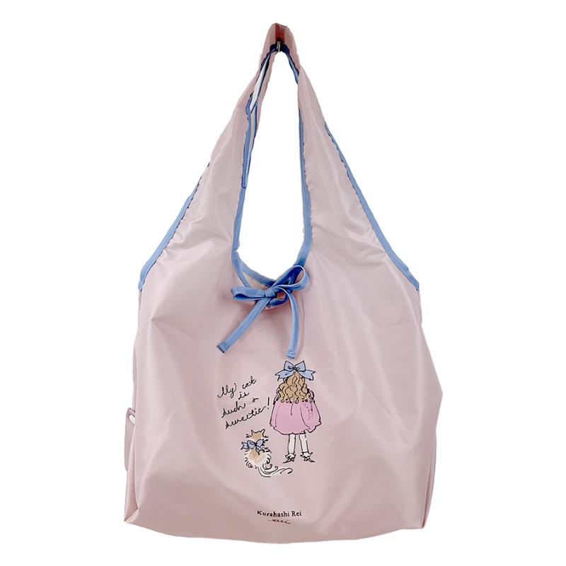 くらはしれい KR エコバッグ/PNK