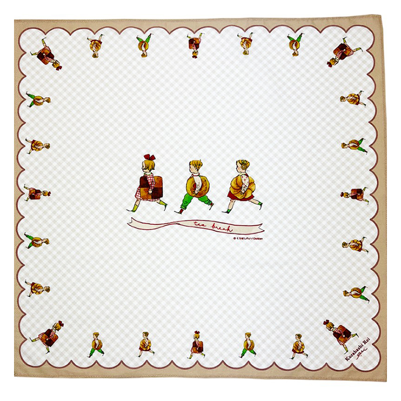 くらはしれい KR ハンカチ/BEG