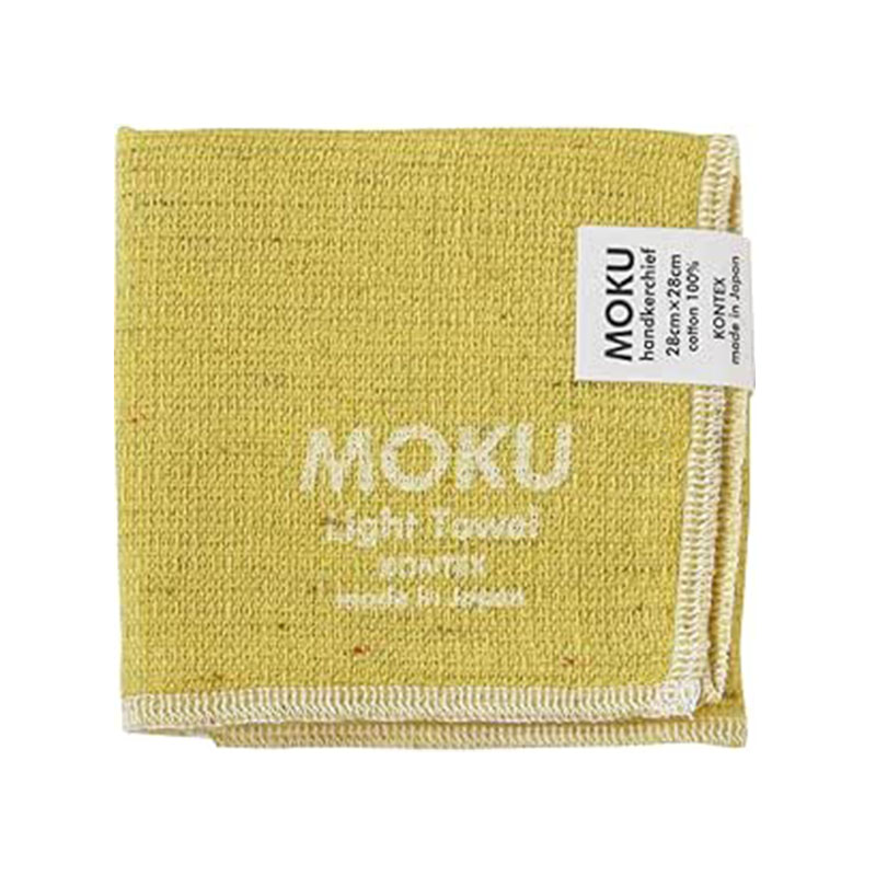 MOKU ライトタオル ハンカチ レモン