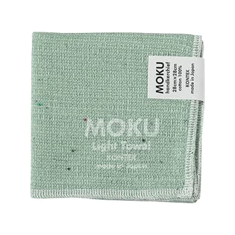 MOKU ライトタオル ハンカチ ミント