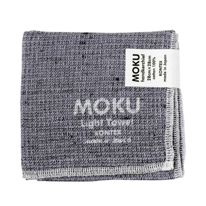 MOKU ライトタオル ハンカチ パープル