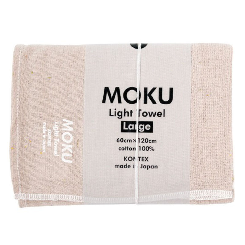 MOKU ライトタオル Lサイズ ベビーピンク