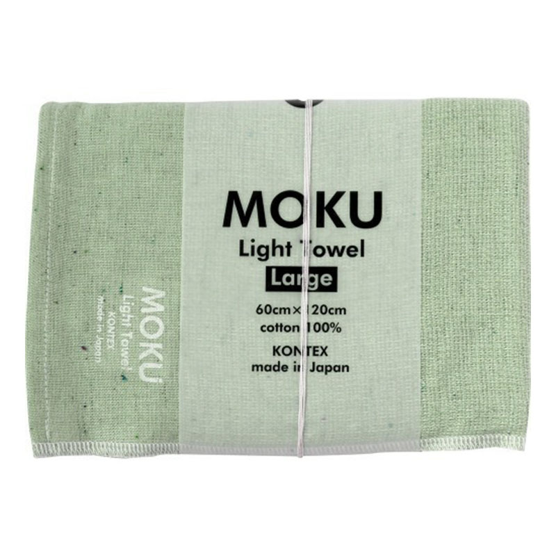 MOKU ライトタオル Lサイズ ミント