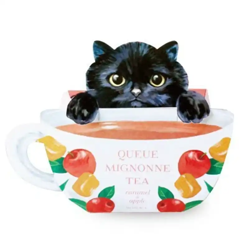 クーミニョンティー キャラメル＆アップル（BK）