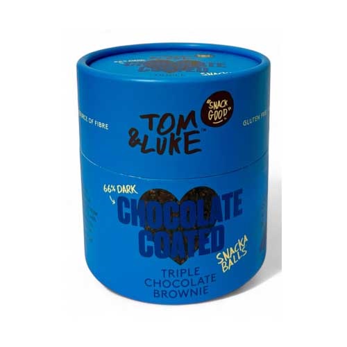 TOM&LUKE トリプルダークチョコブラウニースナックボール