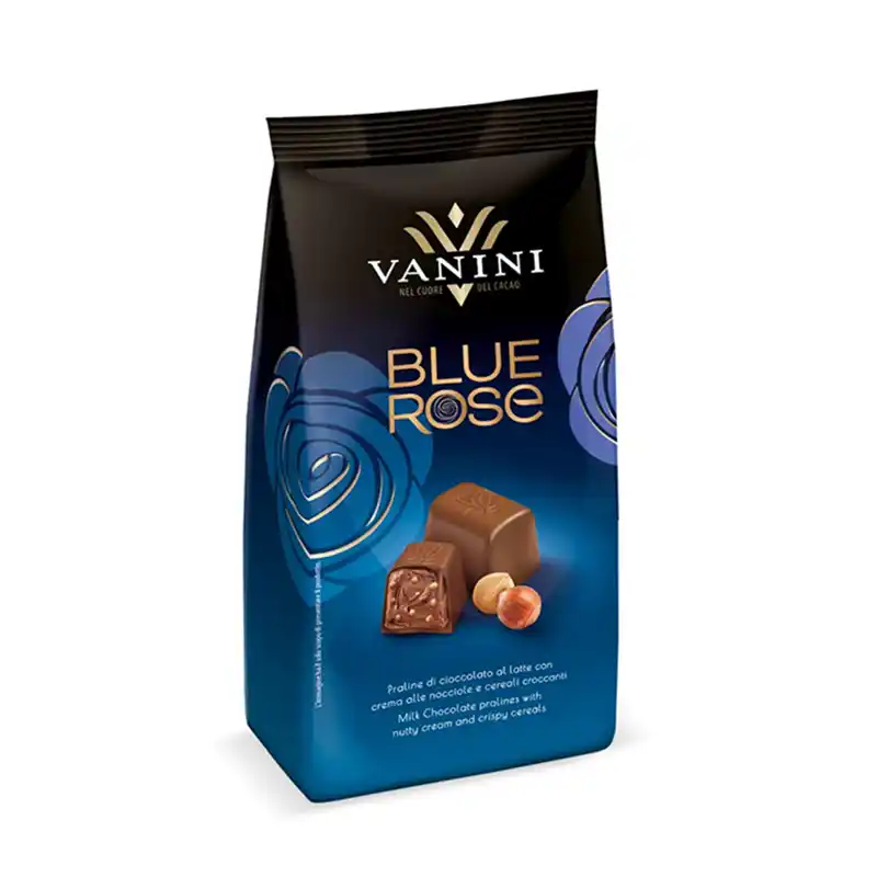 VANINI ブルーローズ / ミルクプラリネチョコ