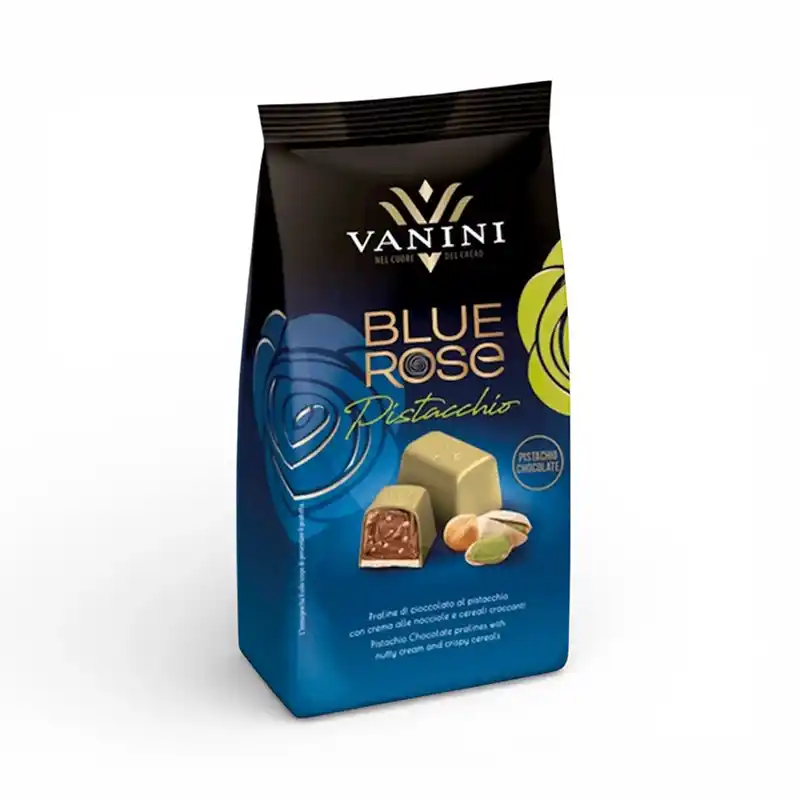 VANINI ブルーローズ / ピスタチオプラリネチョコ