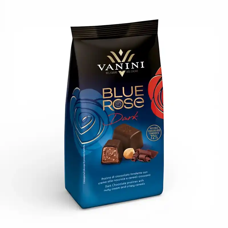 VANINI ブルーローズ / ダークプラリネチョコ