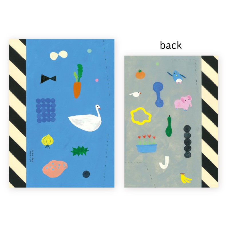 Subikiawa  スタンプノート / Life Objects