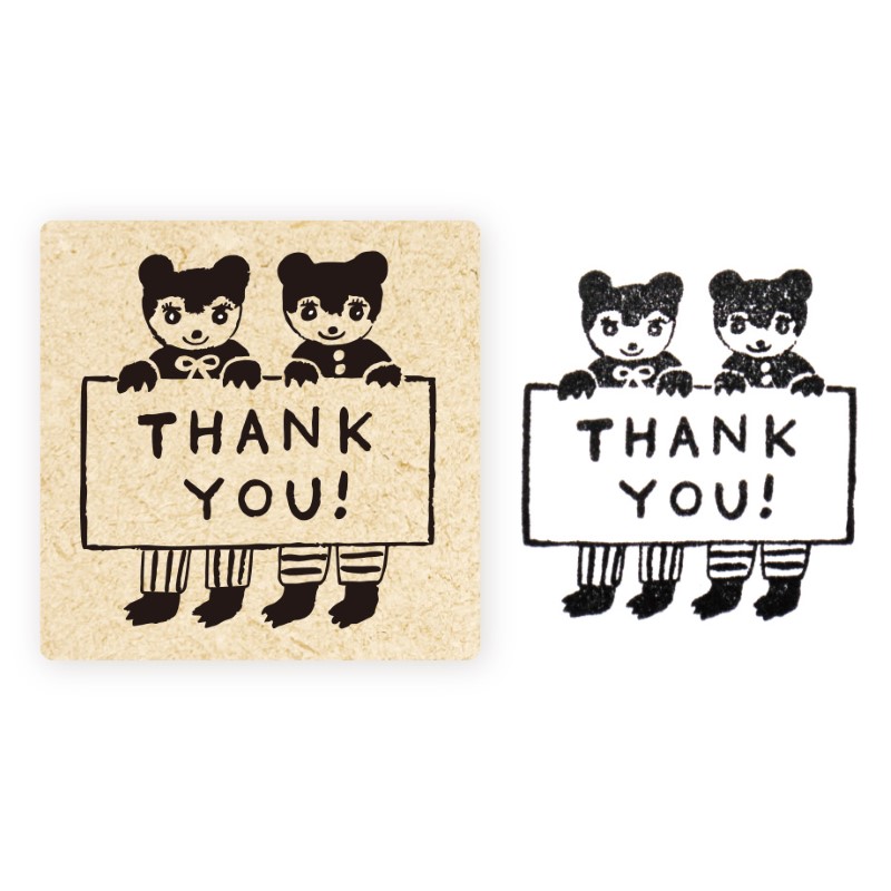 Aiko Fukawa  スタンプ / THANK YOU