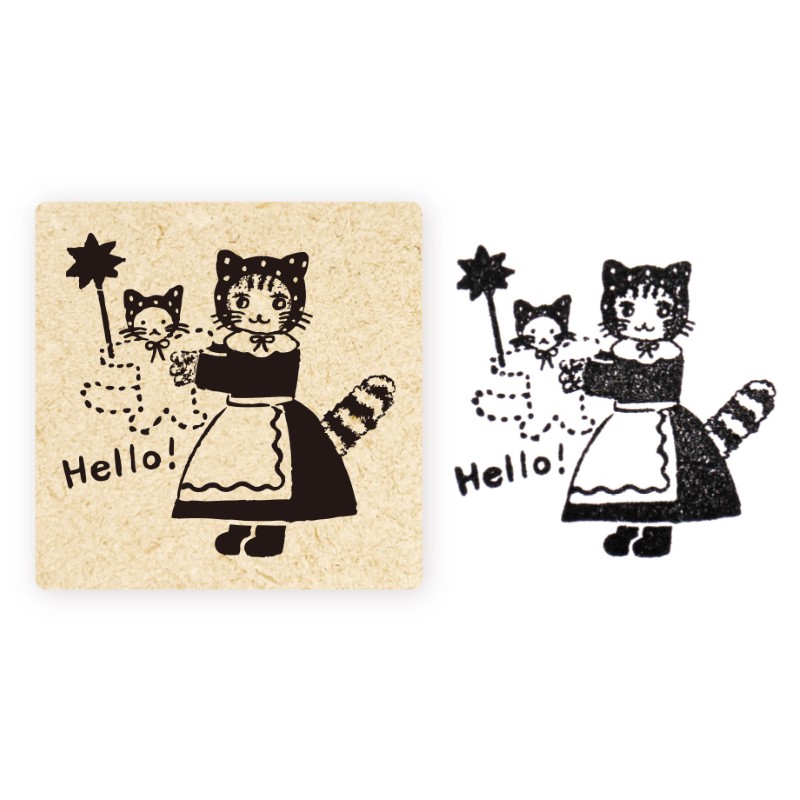 Aiko Fukawa  スタンプ / HELLO