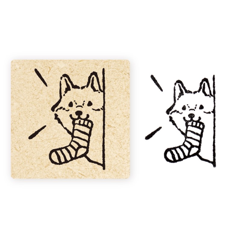 浅野みどり  スタンプ / いたずらわんこ