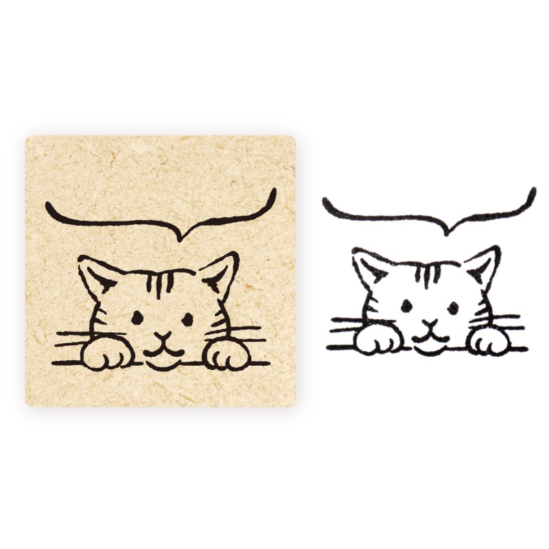 浅野みどり  スタンプ / つぶやきにゃんこ