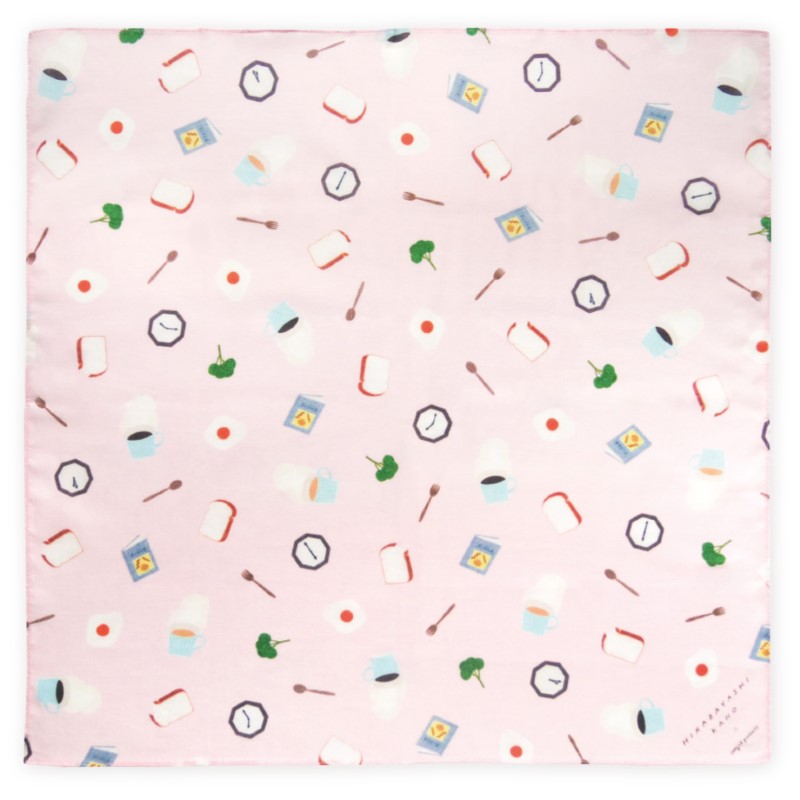 平林香乃  ハンカチ / 朝ごはんができるまで