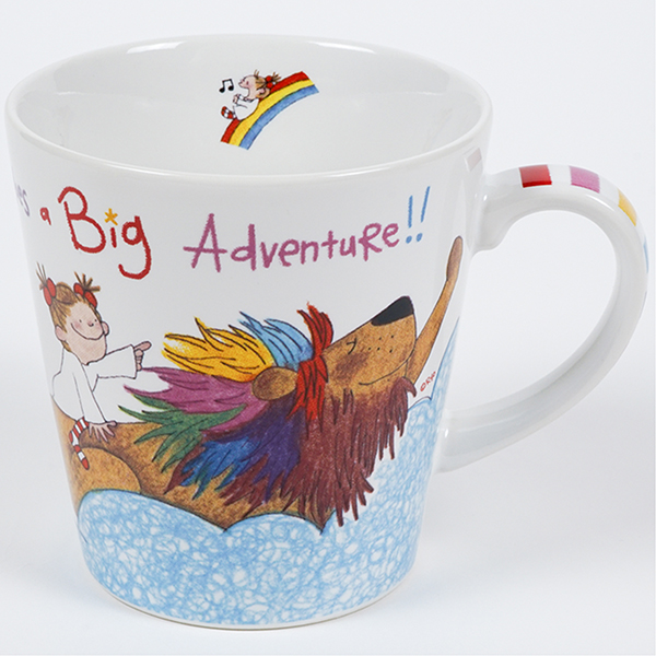 ココちゃん マグカップ ライオン 250ml