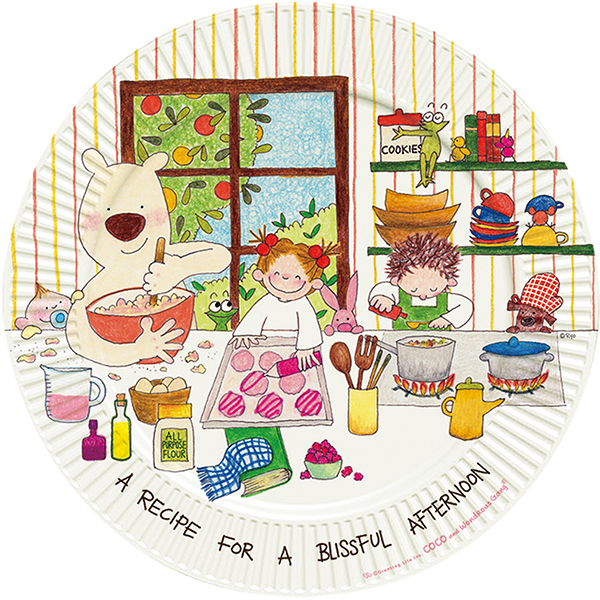 ココちゃん メラミンプレート クッキング