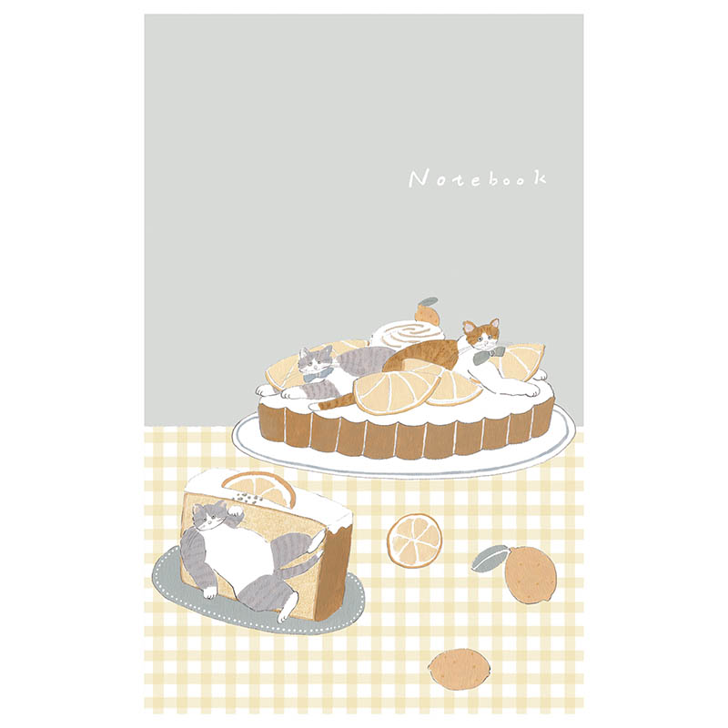 トビマツショウイチロウ スリムノート / レモンスイーツ