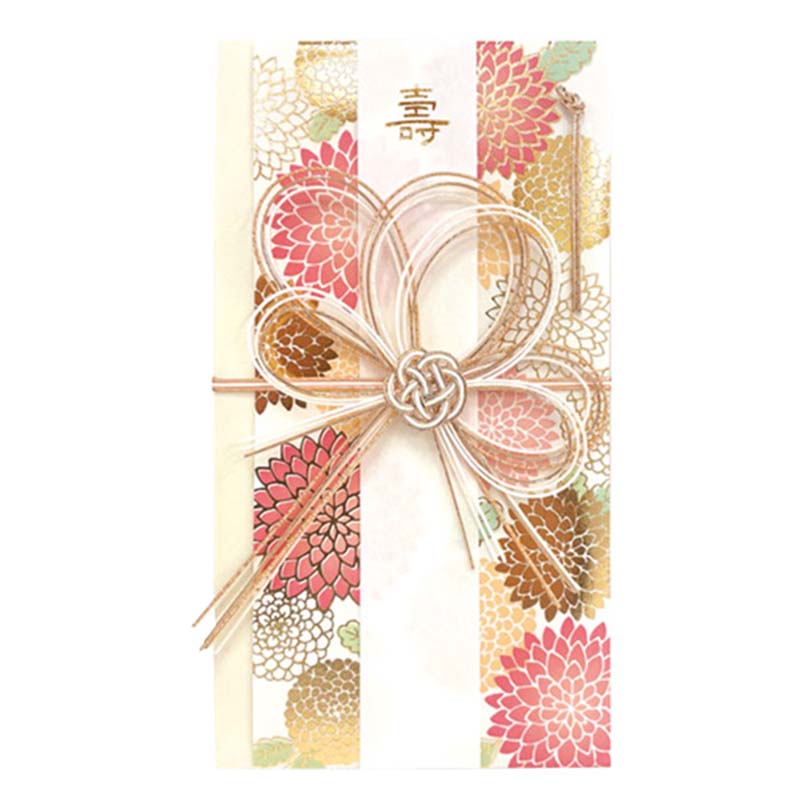 水引ご祝儀袋/菊結び