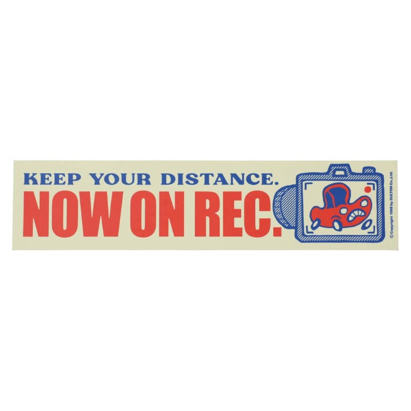 Car message Magnet/NOW ON REC