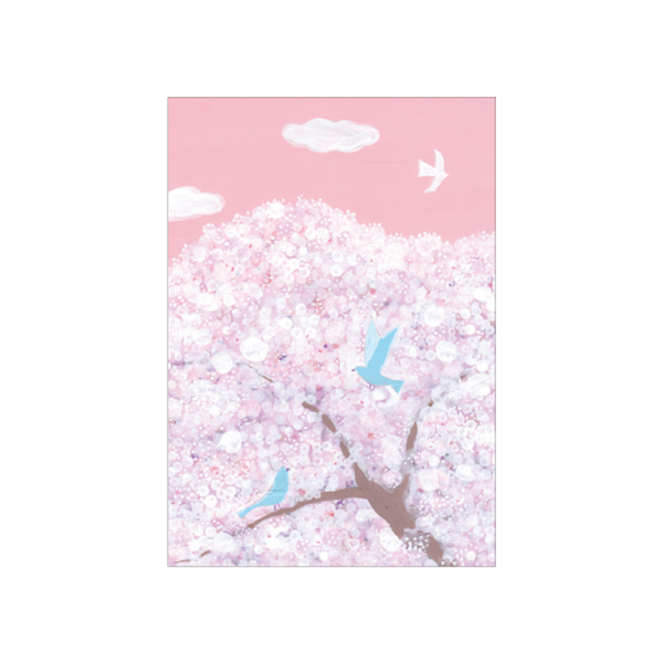 Mimo Hirai ポストカード 5枚組 WP-0654