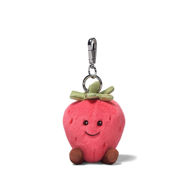 McHugs ぬいぐるみチャーム/Cream Strawberry