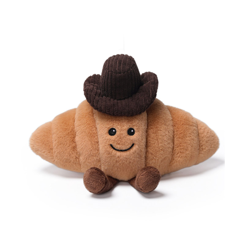 McHugs ぬいぐるみ/Gentle Croissant