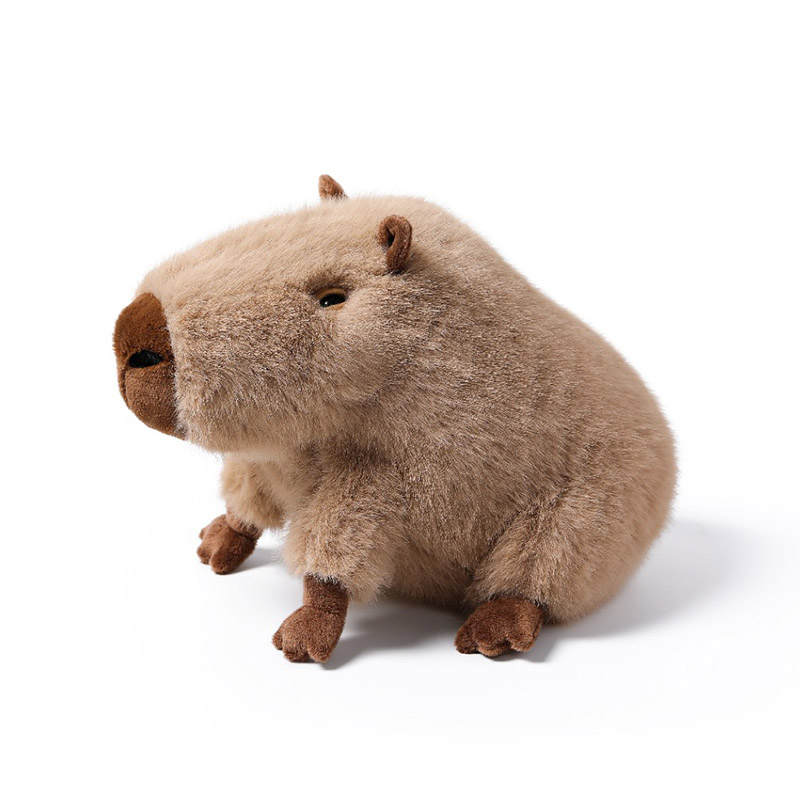 McHugs ぬいぐるみ/Peaceful Capybara