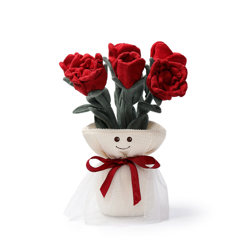 McHugs ぬいぐるみ/Romantic Rose Boupuet