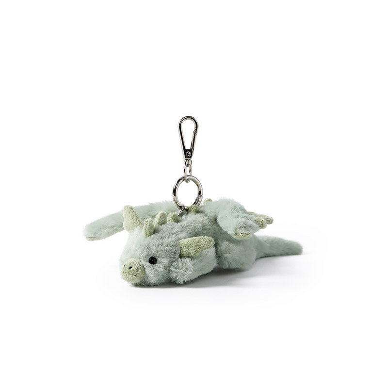 McHugs ぬいぐるみチャーム/Mint Dragon