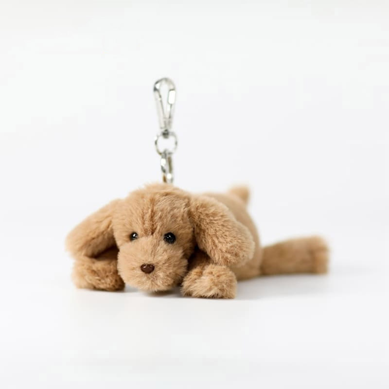 McHugs ぬいぐるみチャーム/Lazy Puppy