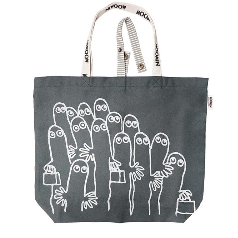 MOOMIN ポータブルトート ニョロニョロ/CG