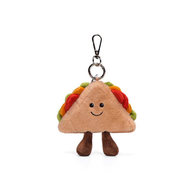 McHugs ぬいぐるみチャーム/Delicious Sandwich